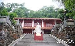 岳阳五尖山森林公园旅游攻略之淡泊博物馆