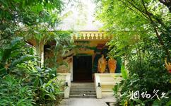 西双版纳勐泐文化旅游攻略之斯里兰卡殿