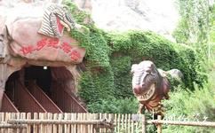 北京石景山游乐园旅游攻略之侏罗纪探险