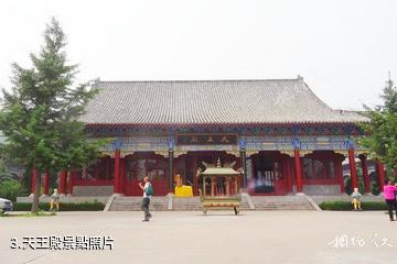 鄒平醴泉寺風景區-天王殿照片