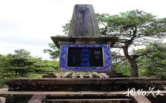 云南腾冲国殇墓园旅游攻略之烈士纪念塔