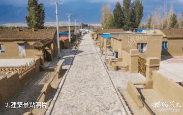 溫泉縣博格達爾村寨-建築照片