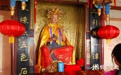 邯鄲媧皇宮旅遊攻略之神像