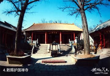 扬州凤凰岛生态旅游区-敕赐护国禅寺照片