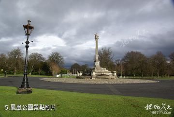 愛爾蘭都柏林市-鳳凰公園照片