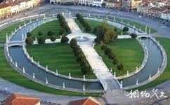 意大利帕多瓦市旅游攻略之瓦莱雕塑广场