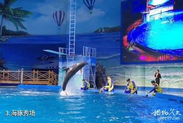 西宁新华联国际旅游城·童梦乐园-海豚秀场照片