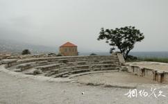 黎巴嫩比布鲁斯古城旅游攻略之古罗马式剧场