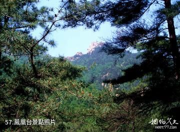 泰安徂徠山國家森林公園-鳳凰台照片