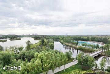 伊犁河风景区-生态绿道照片