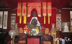 蘇州包山禪寺旅遊攻略之騎犼銅觀音菩薩