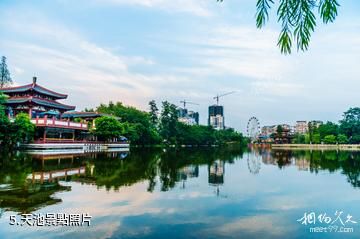 宜賓天池公園-天池照片