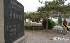 陝西唐乾陵旅遊攻略之章懷太子墓