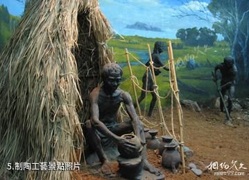 舟山馬嶴旅遊區-制陶工藝照片
