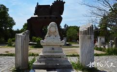 土耳其特洛伊古城遺址旅遊攻略之海倫雕像
