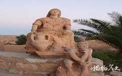 突尼西亞杜茲小鎮旅遊攻略之雕像