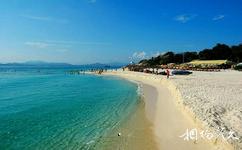 海南香水灣旅遊攻略之沙灘