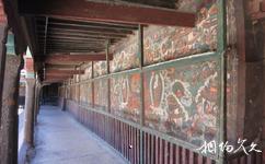 西藏白居寺旅遊攻略之白居寺壁畫