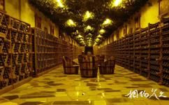 北京龙徽葡萄酒博物馆旅游攻略之储酒长廊