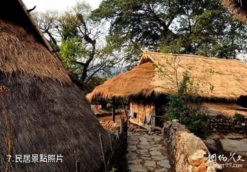 滄源翁丁佤族村寨-民居照片