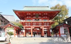 日本神户旅游攻略之生田神社