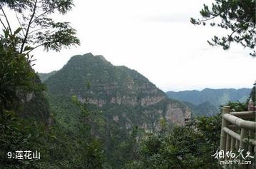 金秀莲花山旅游景区-莲花山照片
