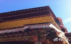 西藏木如寺旅游攻略之房檐