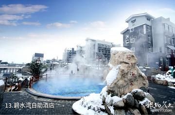 西安蓝田汤峪旅游度假区-碧水湾自助酒店照片