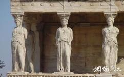雅典卫城神庙建筑群旅游攻略之雕塑