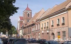 立陶宛考纳斯古城旅游攻略之考纳斯大教堂