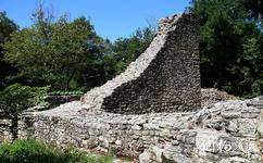 阿爾巴尼亞布特林特古城旅遊攻略之石牆