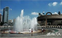 上海人民广场旅游攻略之音乐喷泉