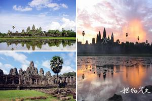亞洲柬埔寨暹粒吳哥窟旅遊景點大全