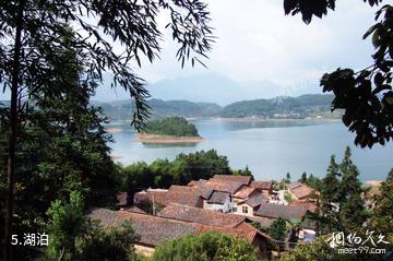 邵阳佘湖山风景区-湖泊照片