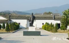 惠州葉挺將軍紀念園旅遊攻略之葉挺銅像