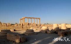敘利亞帕爾米拉古城旅遊攻略之昔日神廟