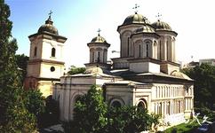 罗马尼亚布加勒斯特市旅游攻略之拉杜大公修道院