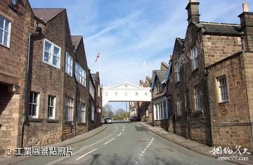 英國德文特河流域工廠群-工業區照片