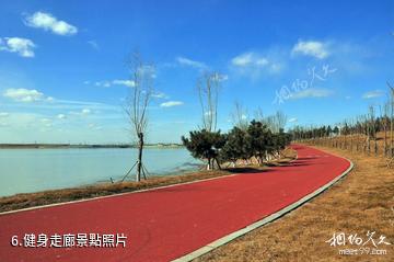 東營鳴翠湖濕地風景區-健身走廊照片