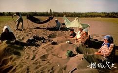 新疆吐鲁番旅游攻略之沙疗所