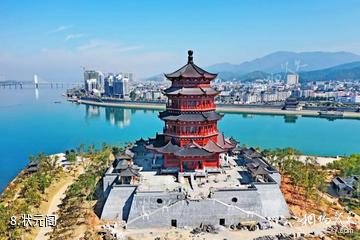 吉安中国进士文化园-状元阁照片