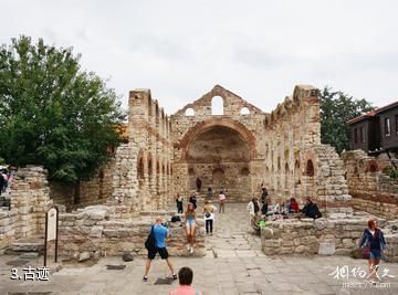 保加利亚内塞巴尔古城-古迹照片