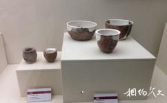 三門峽澠池仰韶文化博物館旅遊攻略之陶器