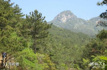 厦门北辰山风景名胜区-牛岭峰照片