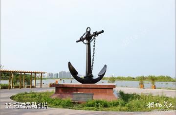 哈爾濱金河灣濕地植物園-鐵錨照片