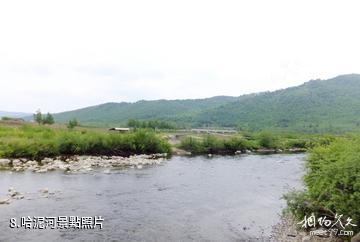 吉林哈泥國家級自然保護區-哈泥河照片