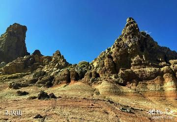 西班牙泰德国家公园-火山照片