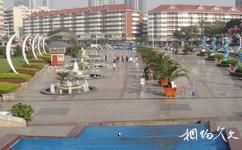 天津海河外滩公园旅游攻略之广场