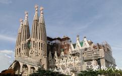 西班牙聖家族大教堂旅遊攻略之高塔