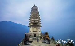 重慶巫山文峰旅遊攻略之六角十一層白塔